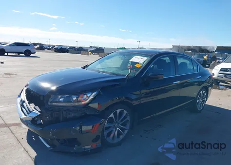 2014 Honda Accord Sport из США, поврежденный, VIN 1HGCR2F56EA269270